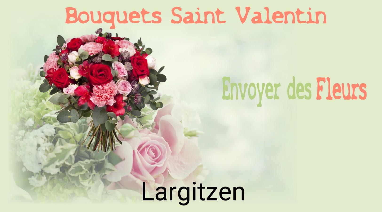 Roses de Saint-Valentin livrées à Largitzen
